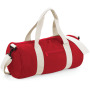 Original Barrel Bag Classic Red / Off White One Size