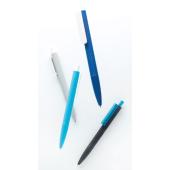 X3 pen smooth touch, donkerblauw, wit