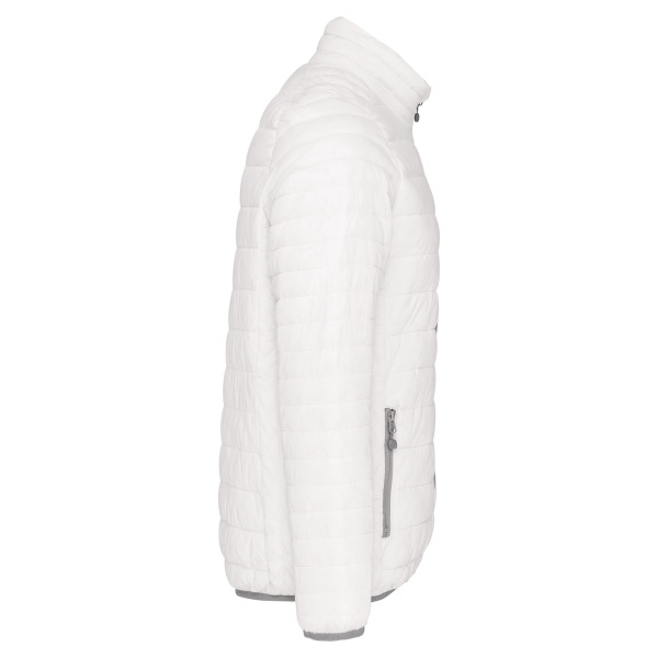 Men's lightweight padded jacket White 4XL