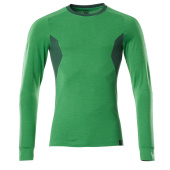helder groen/groen
