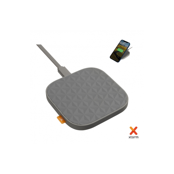 Xtorm Solo Wireless Charger 15W - Grijs
