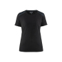 Dames T-shirt bi-colour Dames T-shirt bi-colour