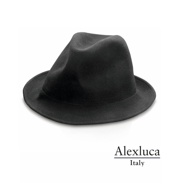 Bedrukte hoed Boccaccio