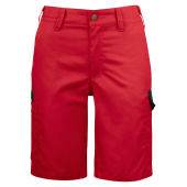2529 Shorts Lady Red C50
