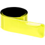 RFX™ reflecterende slap wrap pvc van 38 cm - Neongeel