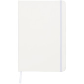 Spectrum A5 notitieboek met gestippelde pagina’s - Wit