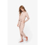 Jumpsuit dames - 200 gr/m2 Washed Organic Khaki 34 FR