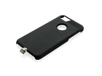 iPhone 6-7 case voor draadloos opladen, zwart iPhone 6-7 case voor draadloos opladen, zwart