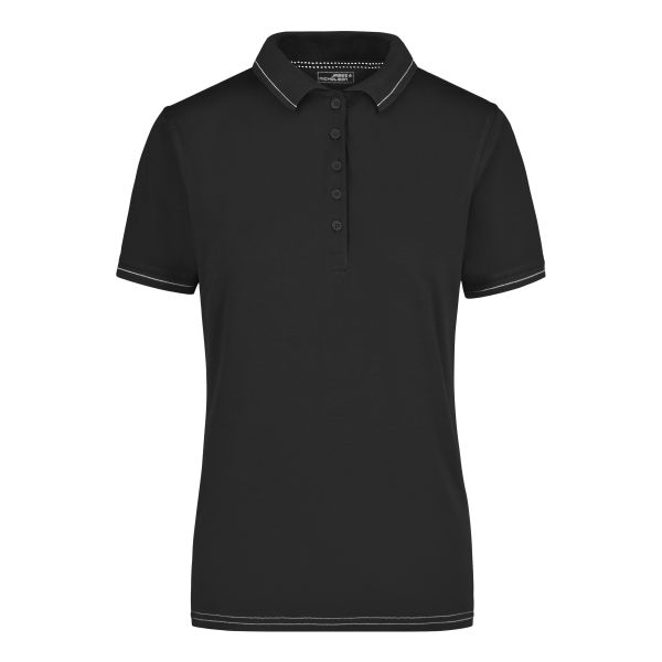 Ladies' Elastic Polo