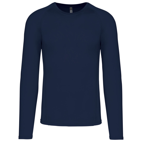 Thermo-t-shirt Lange Mouwen Sporty Navy XL