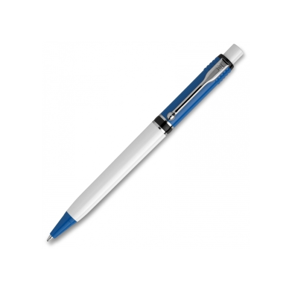Ball pen Raja Colour hardcolour - Light Blue / White