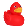 Squeaky duck classic - red