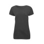 WOMEN’S REGULAR FITTED T-SHIRT Charcoal Grey S