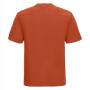 RUS Heavy Duty T-Shirt, Orange, 4XL