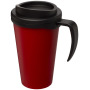 Americano® grande 350 ml geïsoleerde beker - Rood/Zwart