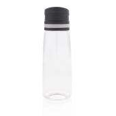 Fit waterfles met telefoonhouder, wit