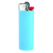 BIC® J26 Aansteker J26 Lighter BO light blue _BA white_FO red_HO chrome