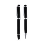 Cross pennenset Bailey Light balpen en rollerbalpen zwarte inkt - zwart