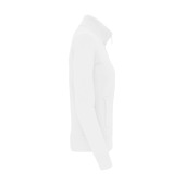 Damessweater met rits White XXL
