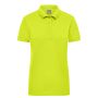 Ladies' Signal Workwear Polo - neon-yellow - XS