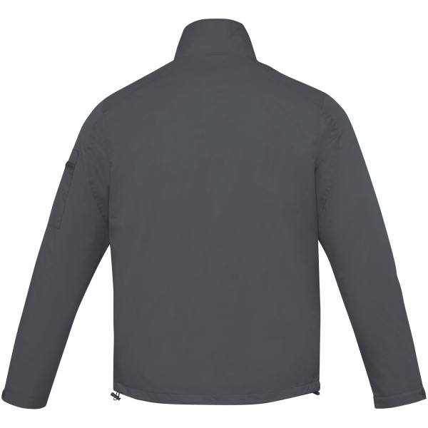 Palo men's lightweight jacket - Storm grey - XS