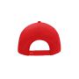 MB6634 6 Panel Pro Cap Style - red/red - one size