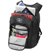 Logan 15.6" laptop rugzak 30L - Zwart