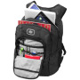 Logan 15.6" laptop rugzak 30L - Zwart