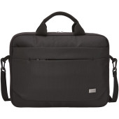 Case Logic Advantage 14" taske til bærbar og tablet - Ensfarvet sort