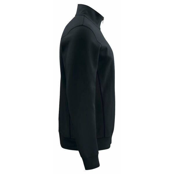 2128 Sweatshirt 1/2 zip Black XL