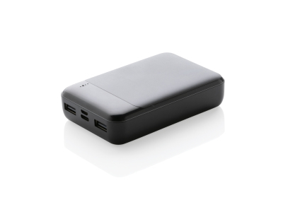 RCS standaard recycled plastic 10.000 mAh powerbank