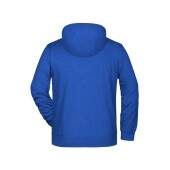 Men's Zip Hoody - royal-heather - 3XL