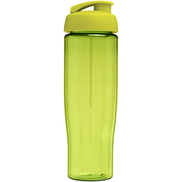H2O Active® Tempo 700 ml flip lid sport bottle - Lime