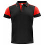 Printer Prime Polo Black/Red 5XL