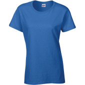 Heavy Cotton™Semi-fitted Ladies' T-shirt Royal Blue L