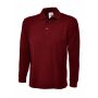 Longsleeve Classic Poloshirt - XS - Maroon Longsleeve Classic Poloshirt - XS - Maroon