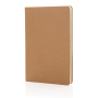A5 FSC® hardcover notitieboek, bruin