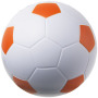 Football anti-stress bal - Oranje/Wit