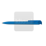 Trias softtouch transparant - blauw