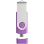 Rotate On-The-Go USB stick (OTG) - Paars - 1GB