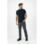 L&S Polo Uni Workwear SS Black-S