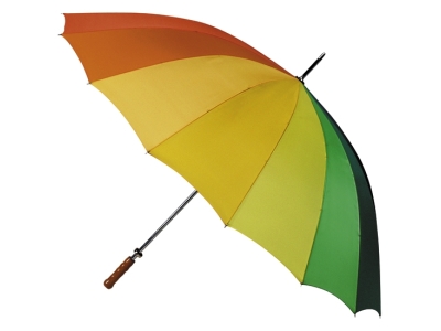 Golfparaplu, regenboogkleuren Golfparaplu, regenboogkleuren