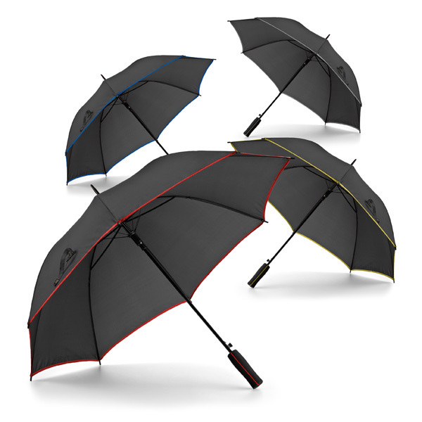 JENNA. paraply i 190T polyester med EVA håndtag