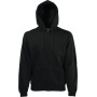 Classic Hooded Sweat Jacket (62-062-0) Black 3XL