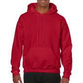 Heavy Blend™ Hooded Sweat - Red - 4XL