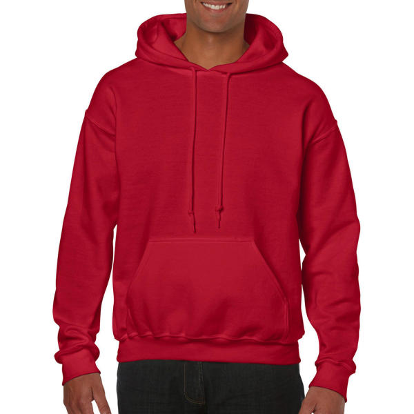 Heavy Blend Hooded Sweat - Red - 4XL