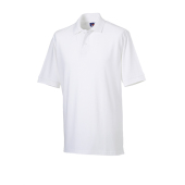 Men's Classic Cotton Polo - White - 3XL