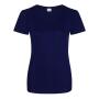 AWDis Ladies Cool T-Shirt, Oxford Navy, XS, Just Cool