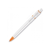 Ball pen Ducal hardcolour  - White / Orange
