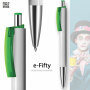 Ballpoint Pen e-Fifty Flash Green